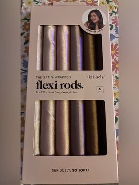 New Unopened Kitsch Curler Flexi Rods (6 pcs)